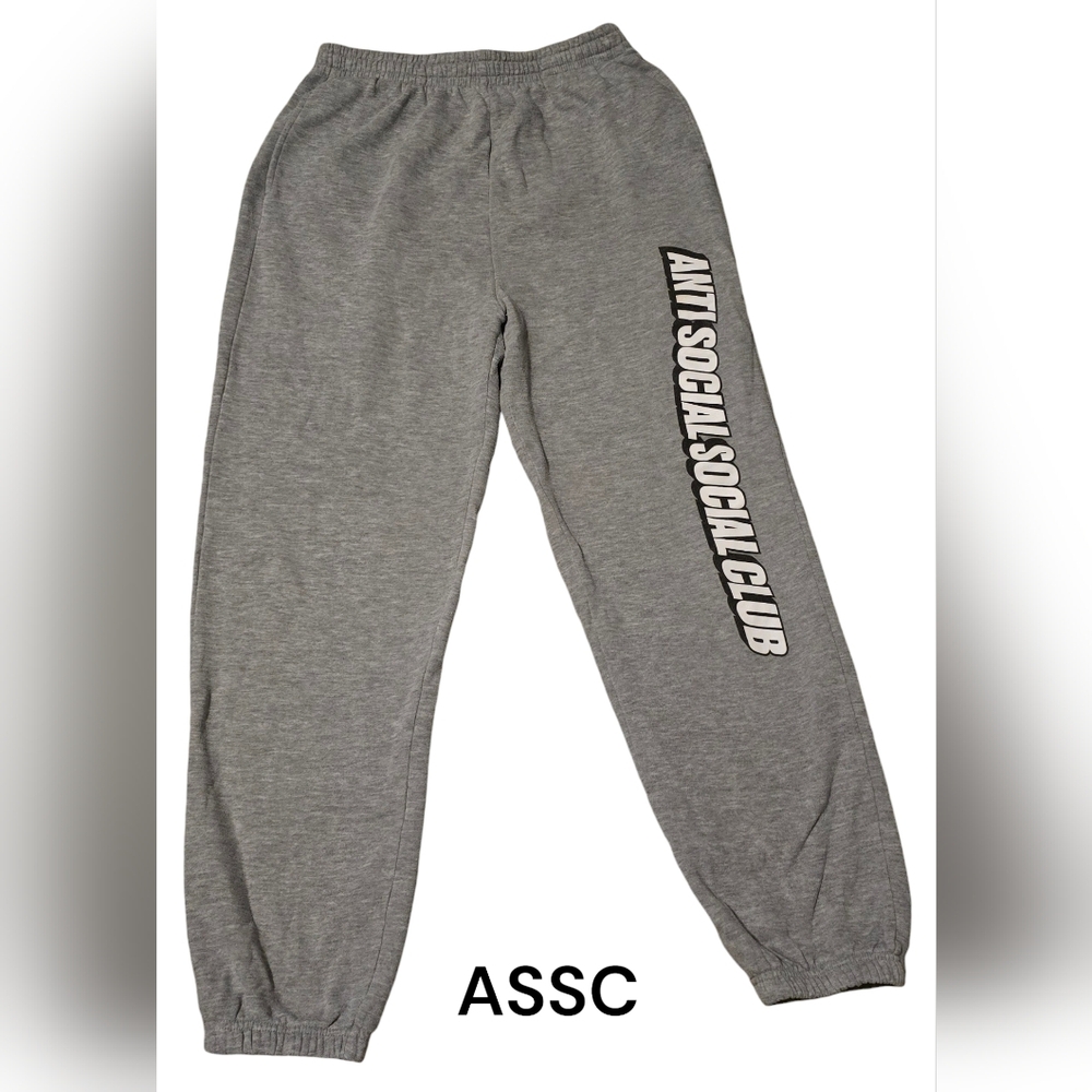 ANTI SOCIAL SOCIAL CLUB Sweatpants -streetwear